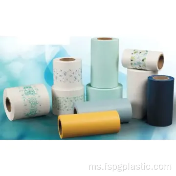 PE Micro Stretch Film bernafas untuk pakaian pelindung